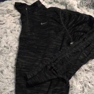 Nike running long sleeve shirt